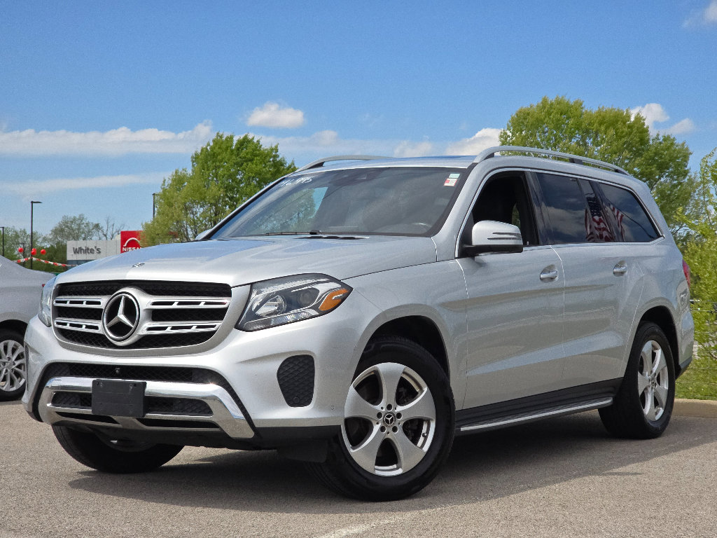 Used 2017 Mercedes-Benz GLS 450 4MATIC image 1