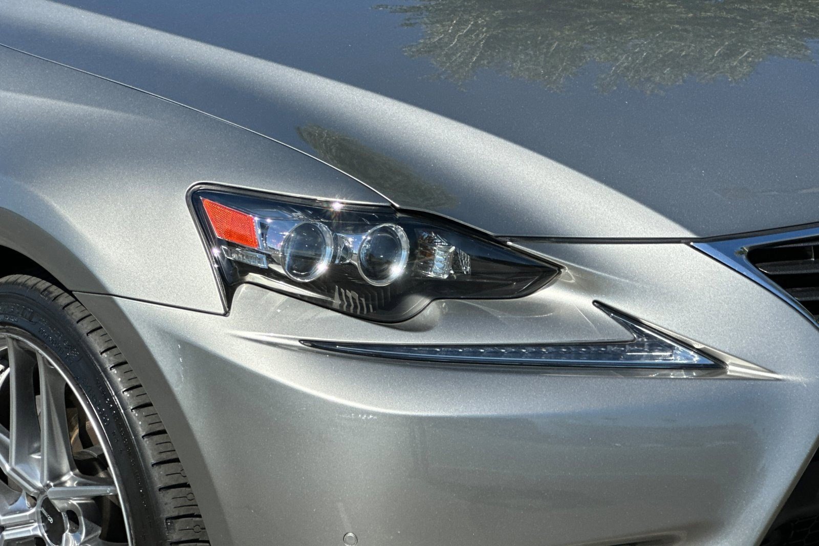 Used 2014 Lexus IS 350 w/ Luxury Package w/Brown Wood image 10