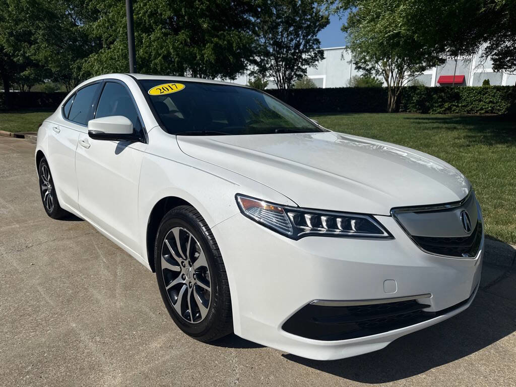 Used 2017 Acura TLX w/ Technology Package FWD image 1