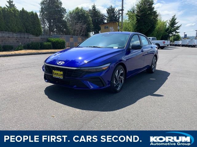New 2025 Hyundai Elantra Sport