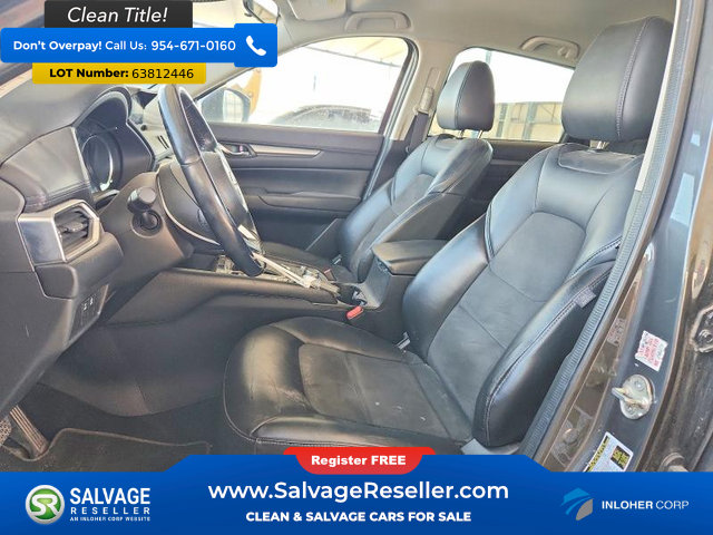 Used 2018 MAZDA CX-5 Touring AWD/4WD image 9
