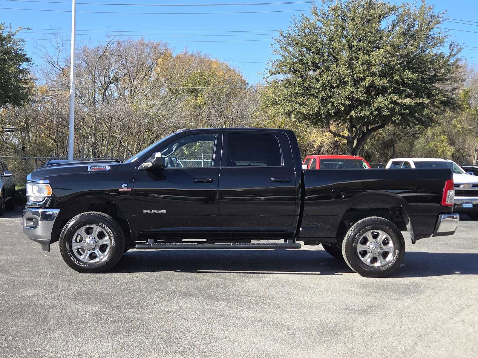 Used 2021 RAM 2500 Lone Star w/ Level 1 Equipment Group w/2_Y image 4