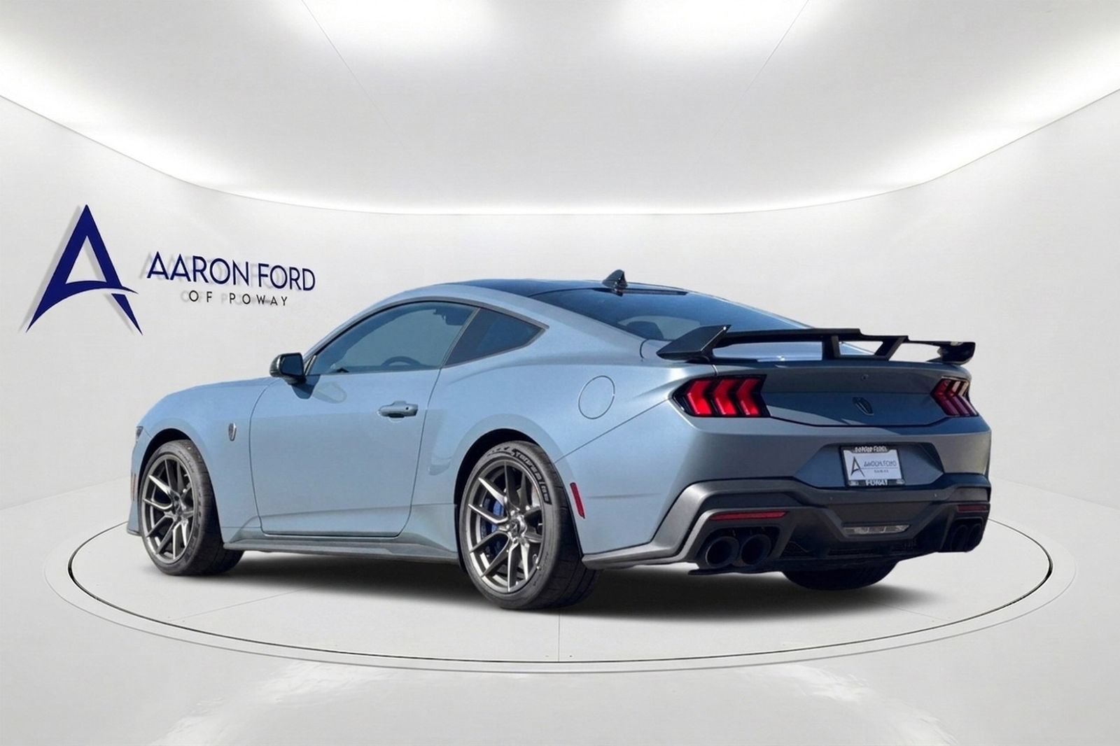 New 2025 Ford Mustang Dark Horse w/ Dark Horse Handlin Package RWD image 3