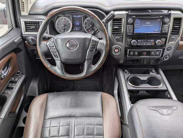 Used 2017 Nissan Titan Platinum Reserve RWD image 16