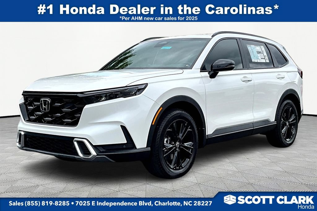 New 2027 Honda CR-V Sport Touring image 2
