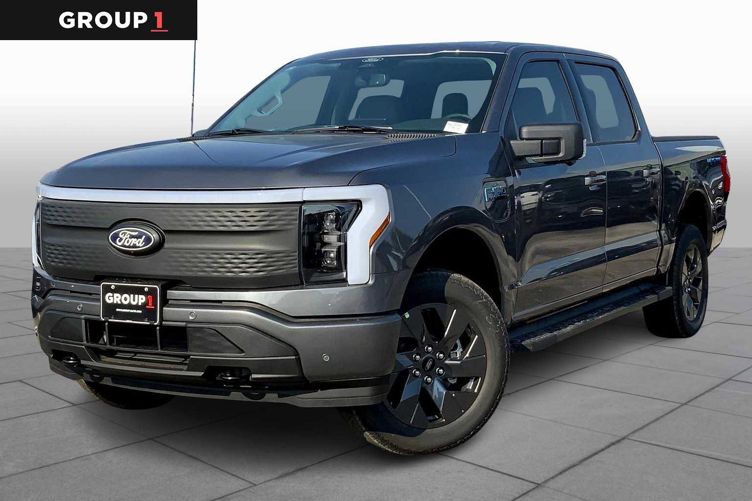 New 2025 Ford F150 Lightning Flash