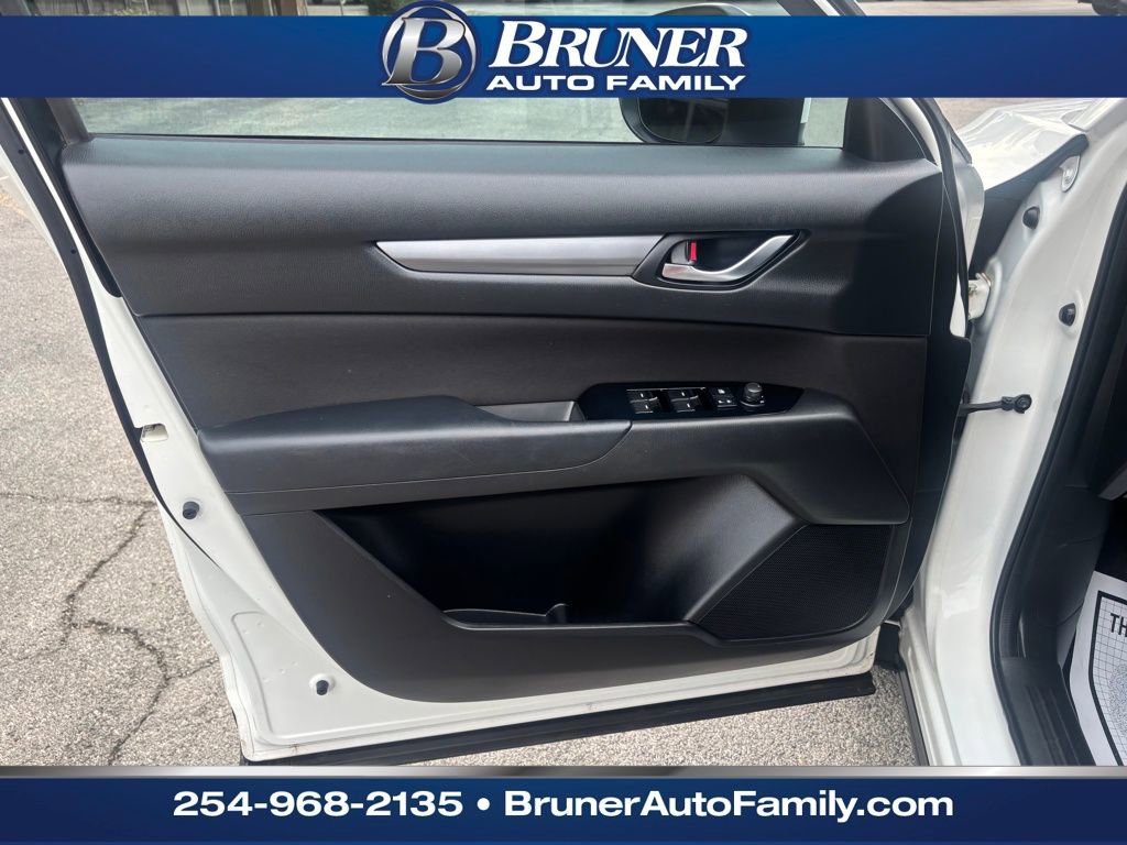 Used 2018 MAZDA CX-5 Sport w/ I-ACTIVSENSE Package image 22