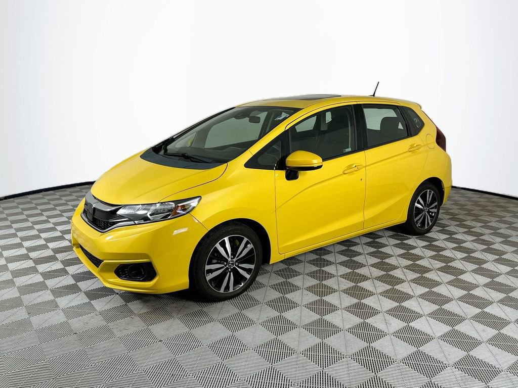 Used 2018 Honda Fit EX image 3