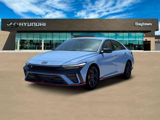 New 2025 Hyundai Elantra N