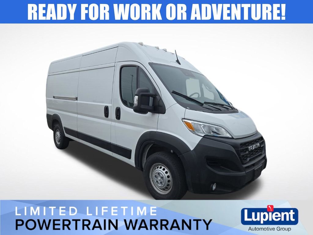 Used 2026 RAM ProMaster 2500 w/ Convenience Group