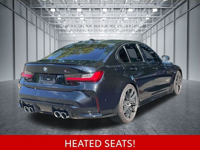 Used 2022 BMW M3 Competition w/ Executive Package AWD/4WD image 10