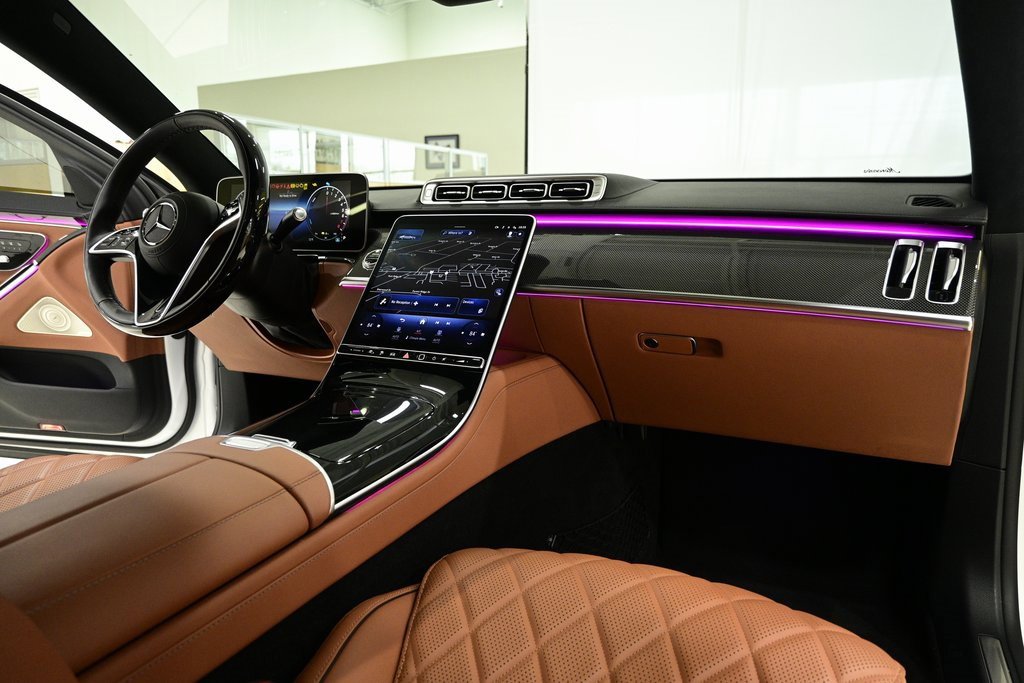Certified 2024 Mercedes-Benz S 580e 4MATIC Sedan image 14