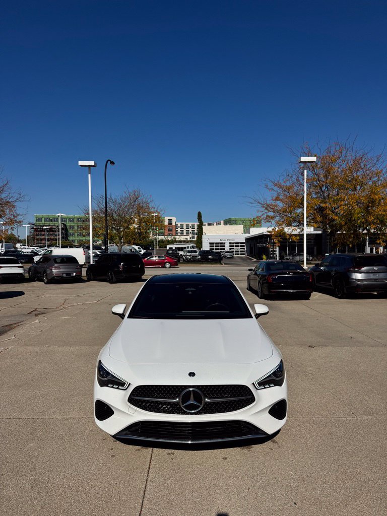 Certified 2024 Mercedes-Benz CLA 250 4MATIC image 3