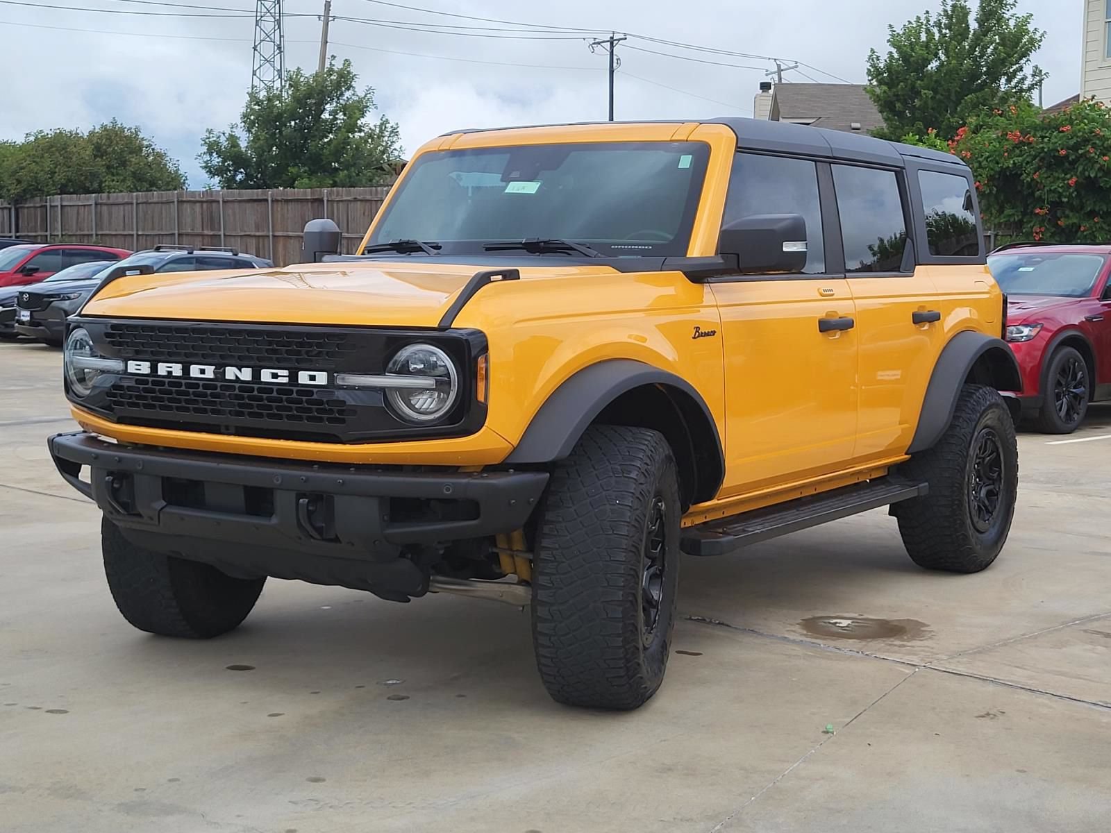 Used 2022 Ford Bronco Wildtrak AWD/4WD image 2