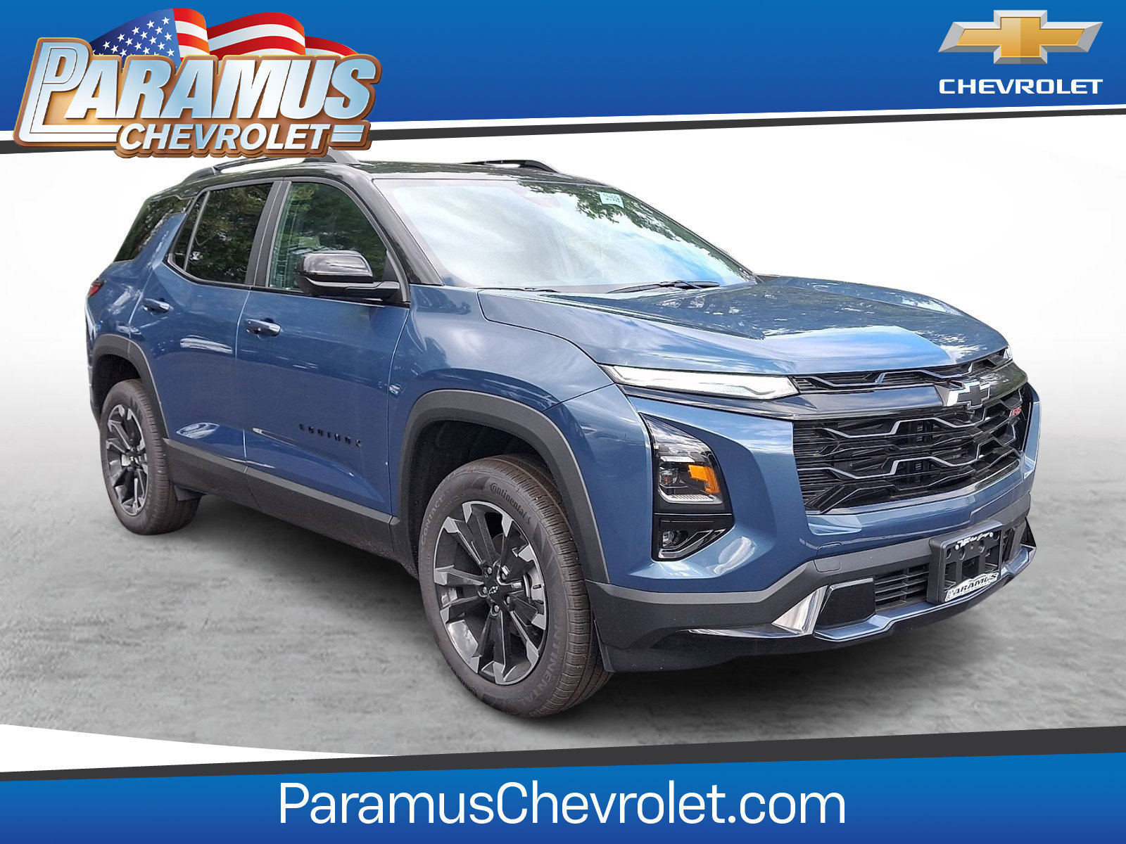 New 2027 Chevrolet Equinox RS w/ Safety and Technology Package AWD/4WD image 1