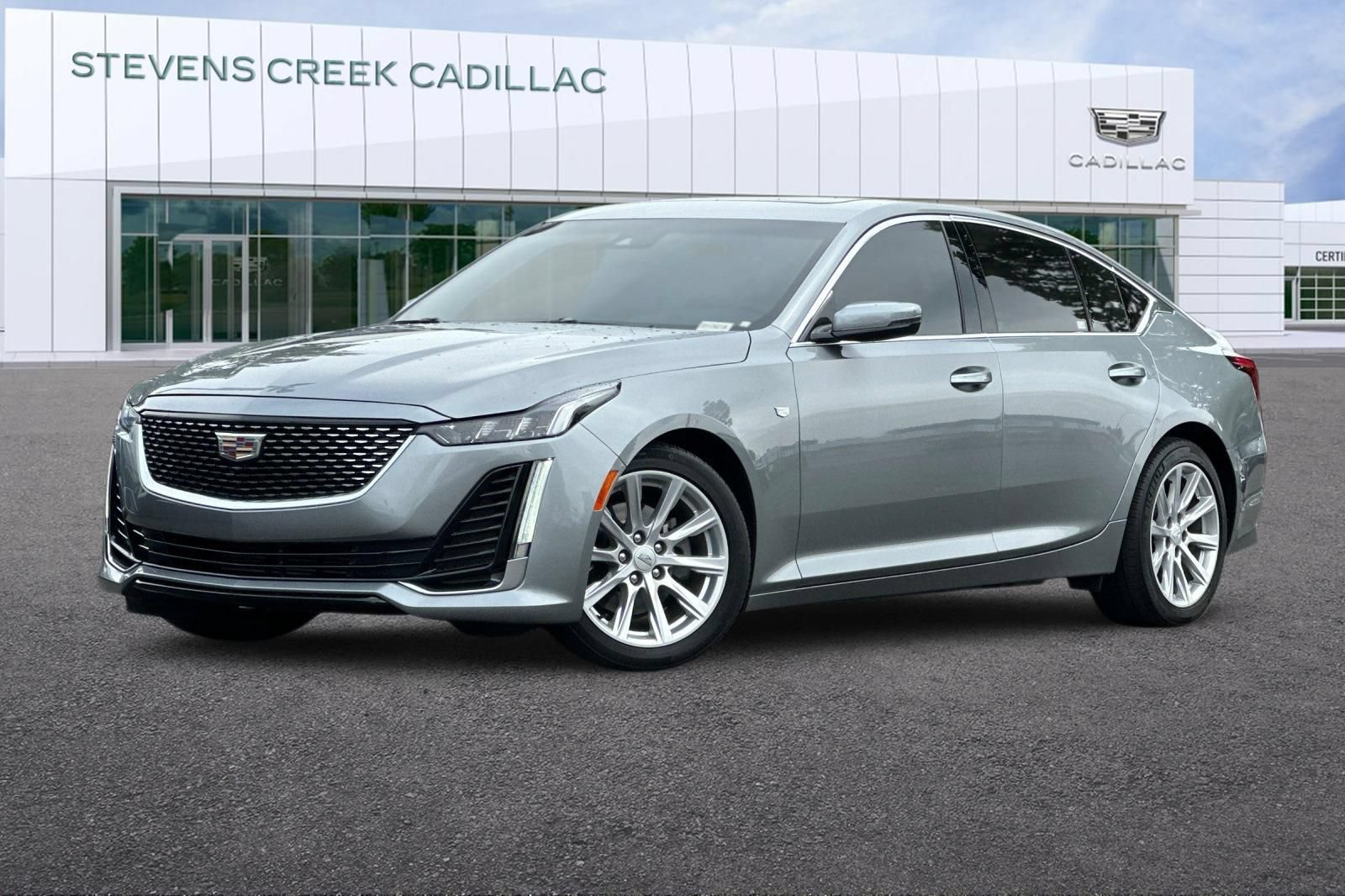Certified 2024 Cadillac CT5 Luxury w/ Sun And Sound Package RWD image 7