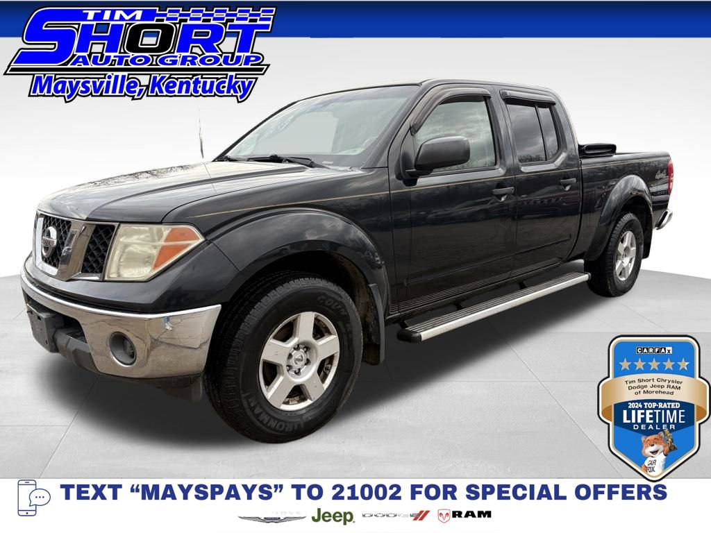 Used 2008 Nissan Frontier SE w/ SE Value Truck Pkg