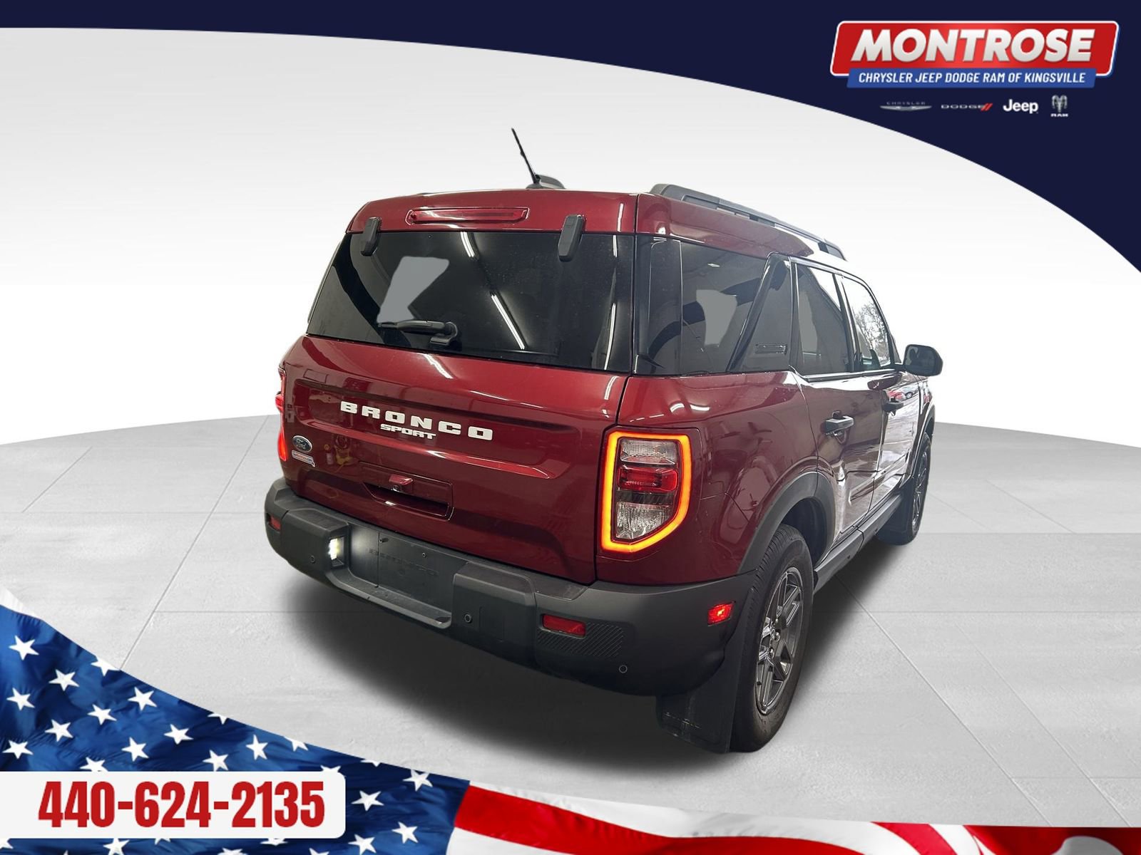 Used 2025 Ford Bronco Sport Big Bend w/ Convenience Package image 5