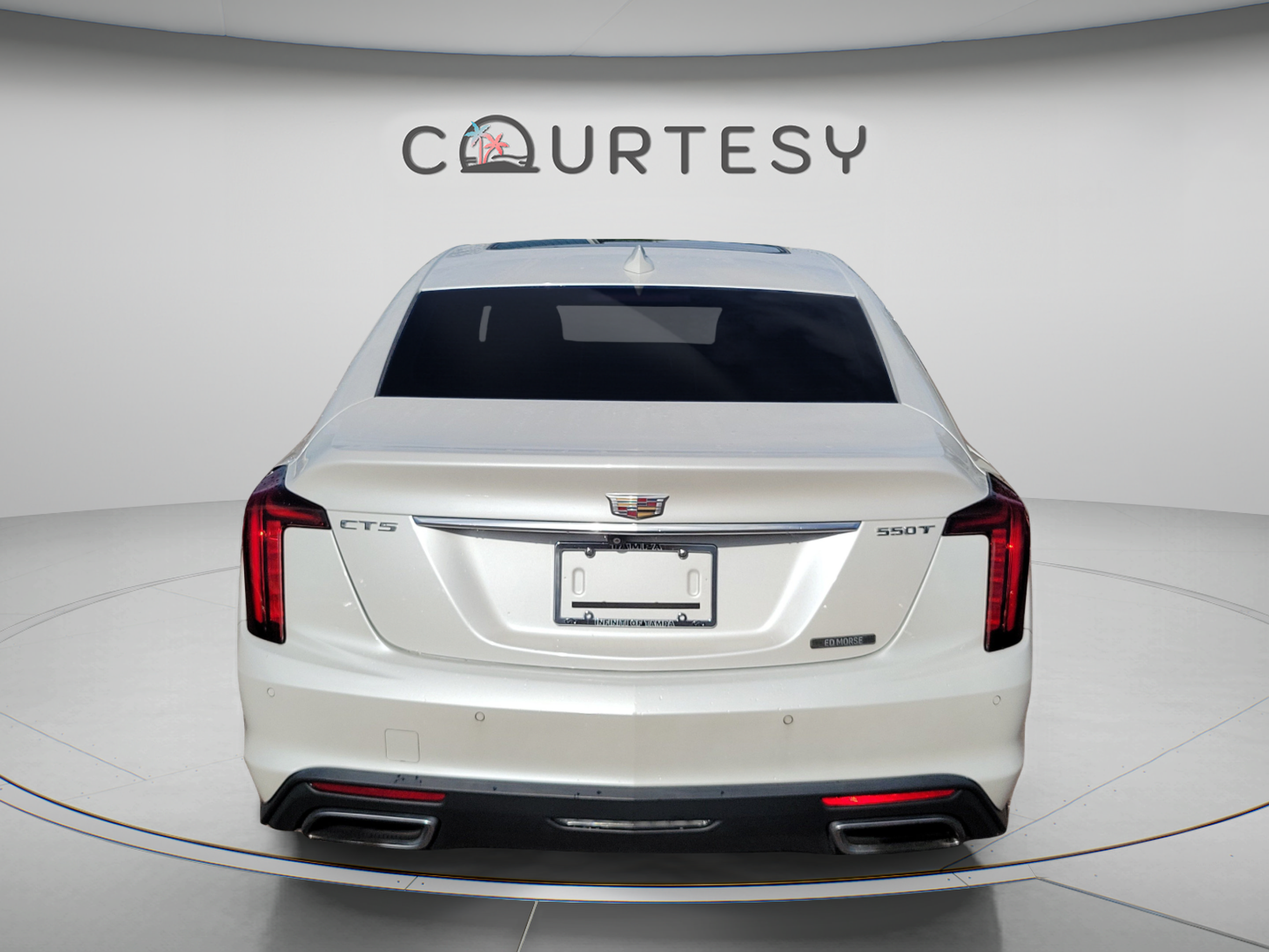 Used 2021 Cadillac CT5 Premium Luxury RWD image 4