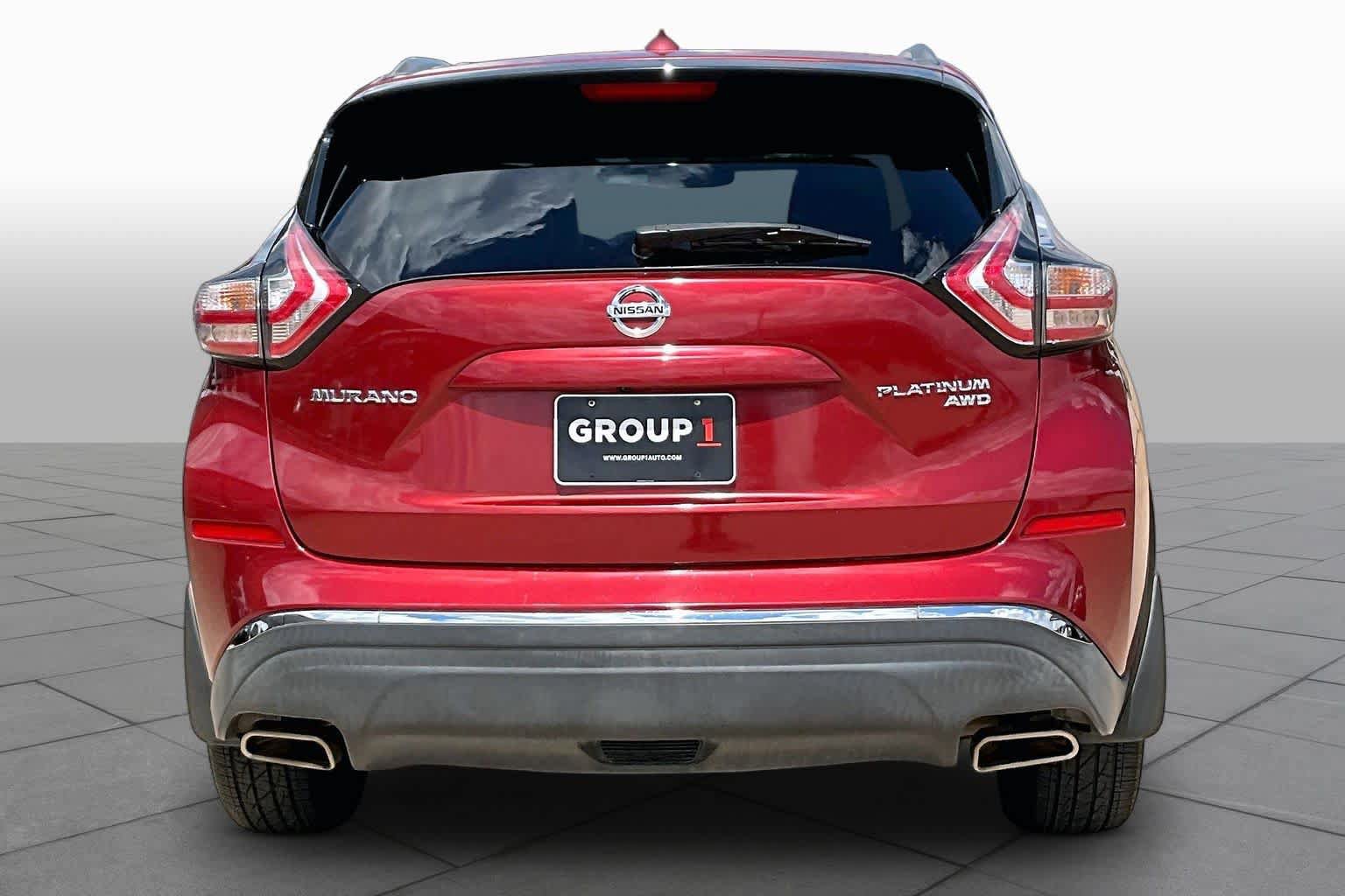 Used 2015 Nissan Murano Platinum w/ Platinum Technology Package AWD/4WD image 4