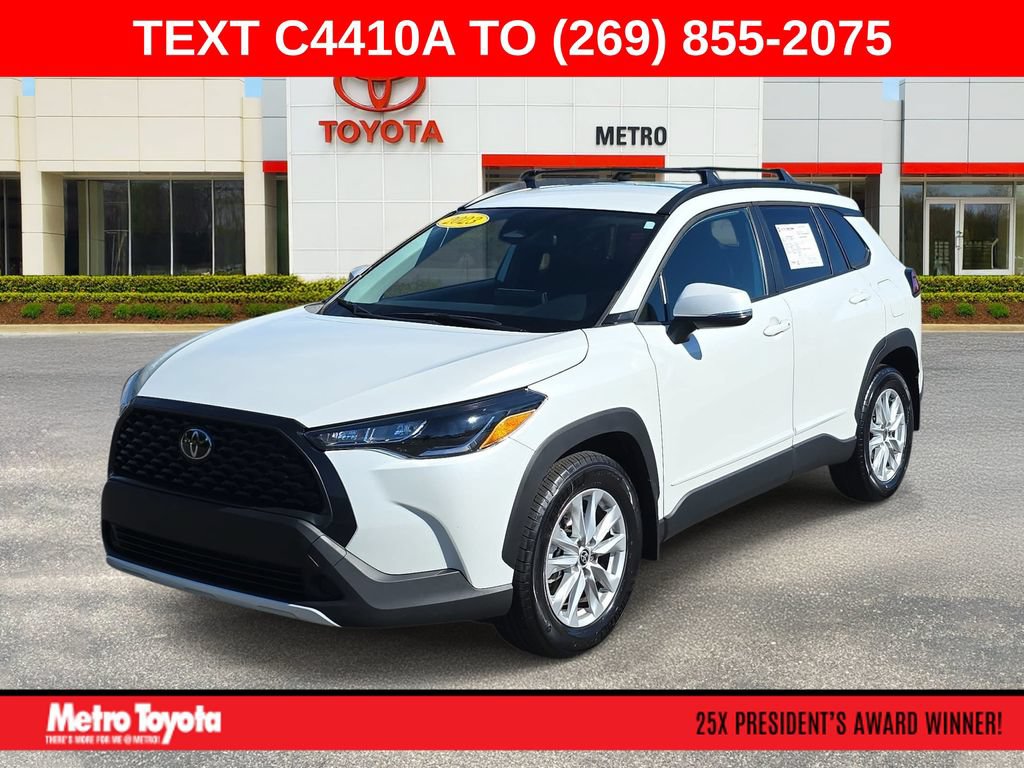 Certified 2023 Toyota Corolla Cross LE
