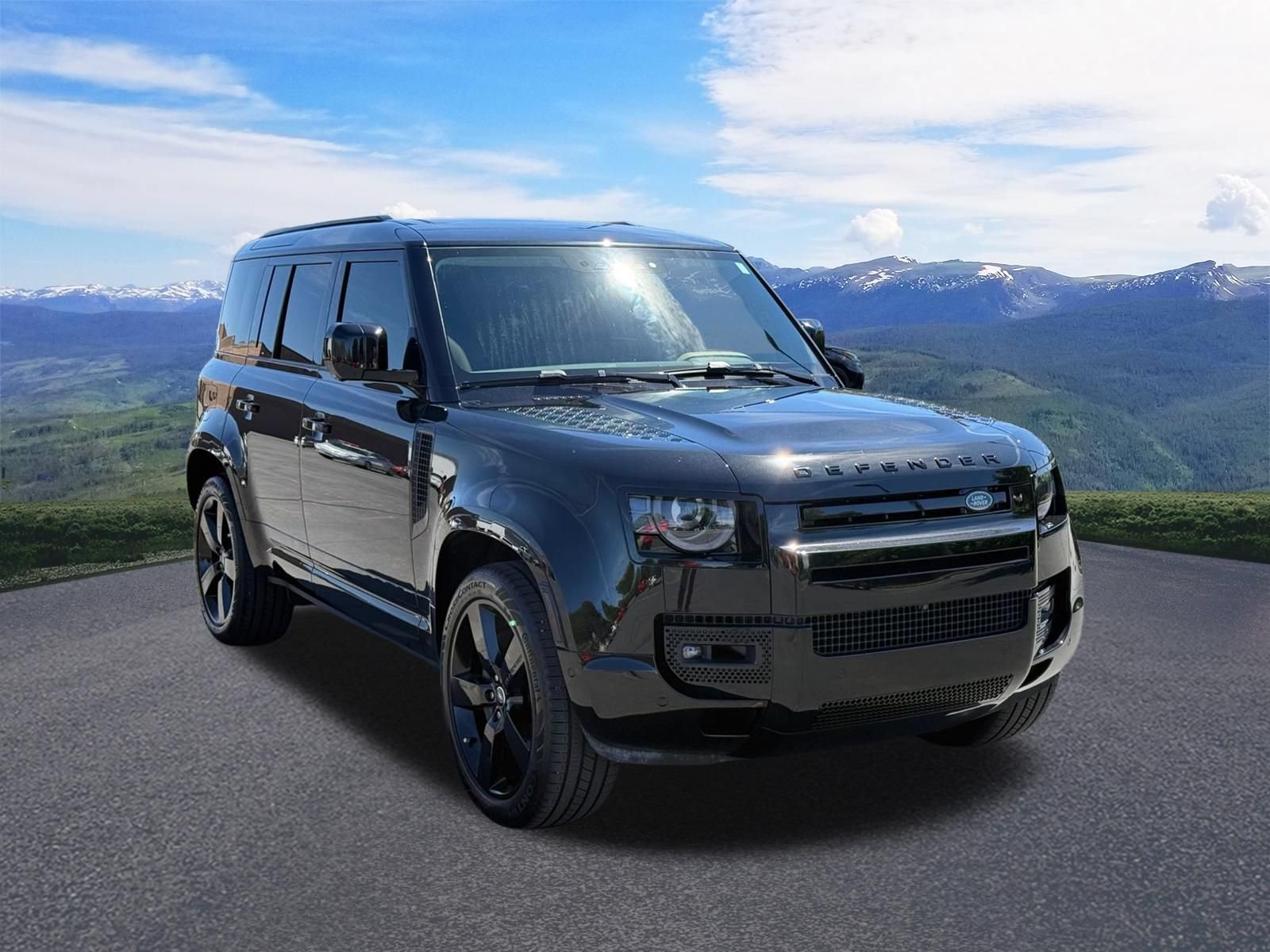Used 2025 Land Rover Defender 110 X-Dynamic SE AWD/4WD image 8