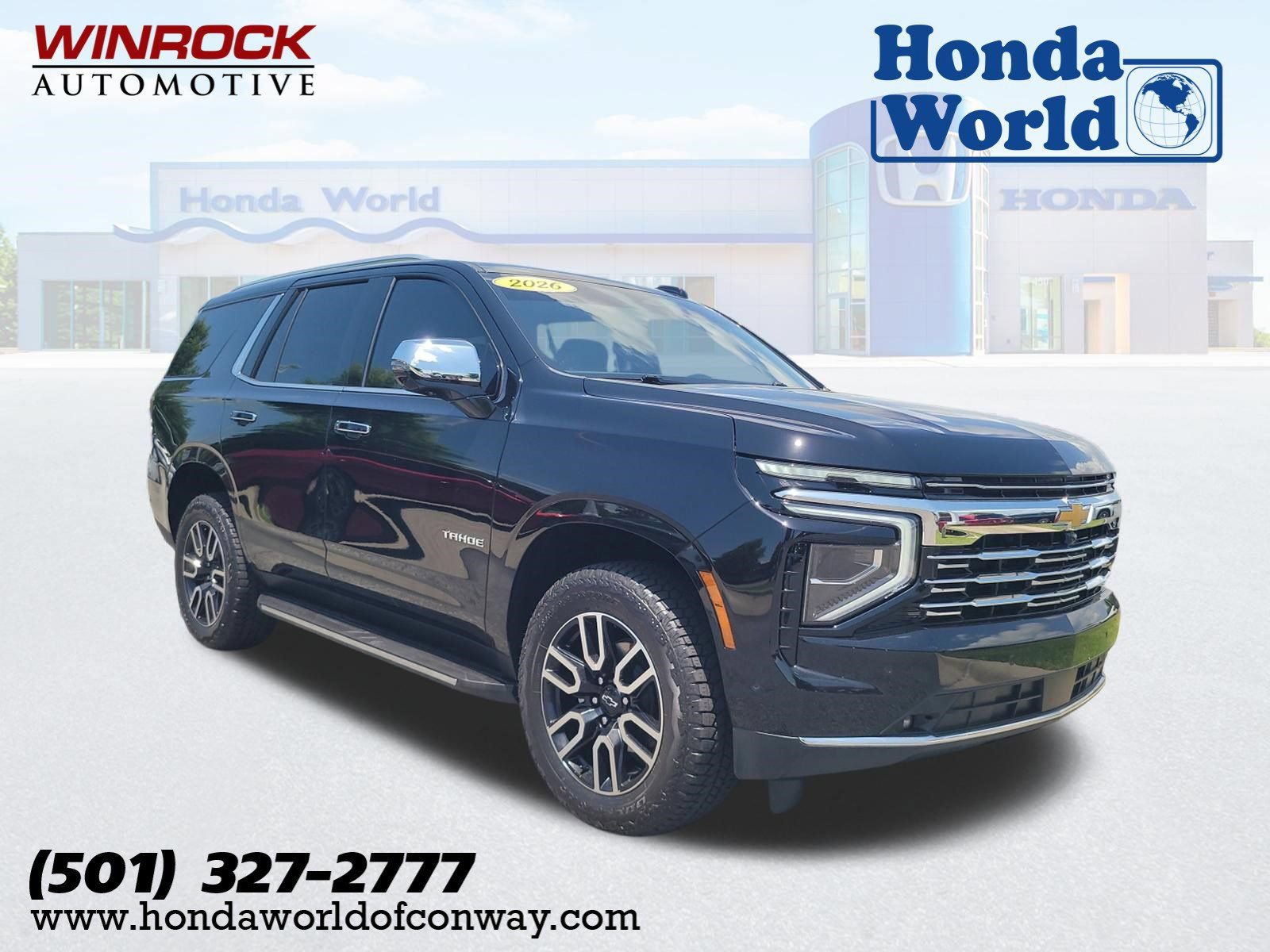 Used 2026 Chevrolet Tahoe Premier w/ Sun And Tow Package AWD/4WD image 1