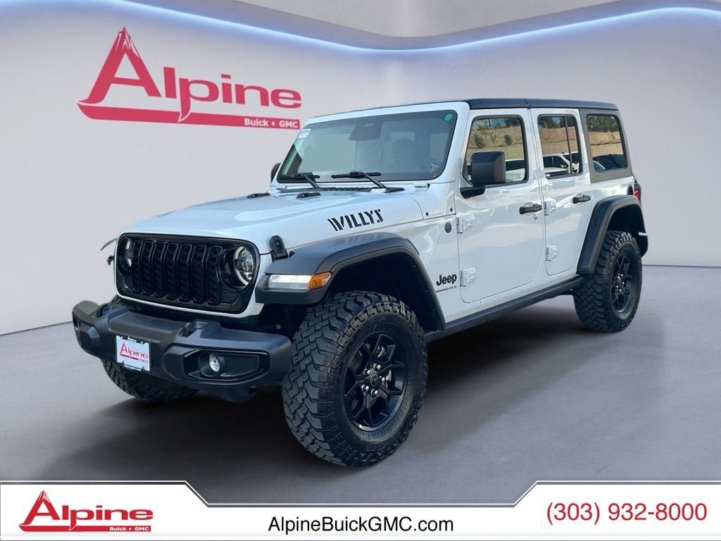 Used 2025 Jeep Wrangler Unlimited Sport