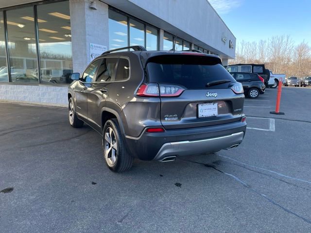 Used 2022 Jeep Cherokee Limited w/ Mopar Interior Package image 8