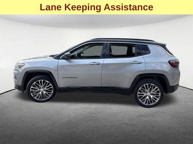 Used 2022 Jeep Compass Limited w/ Elite Group image 6