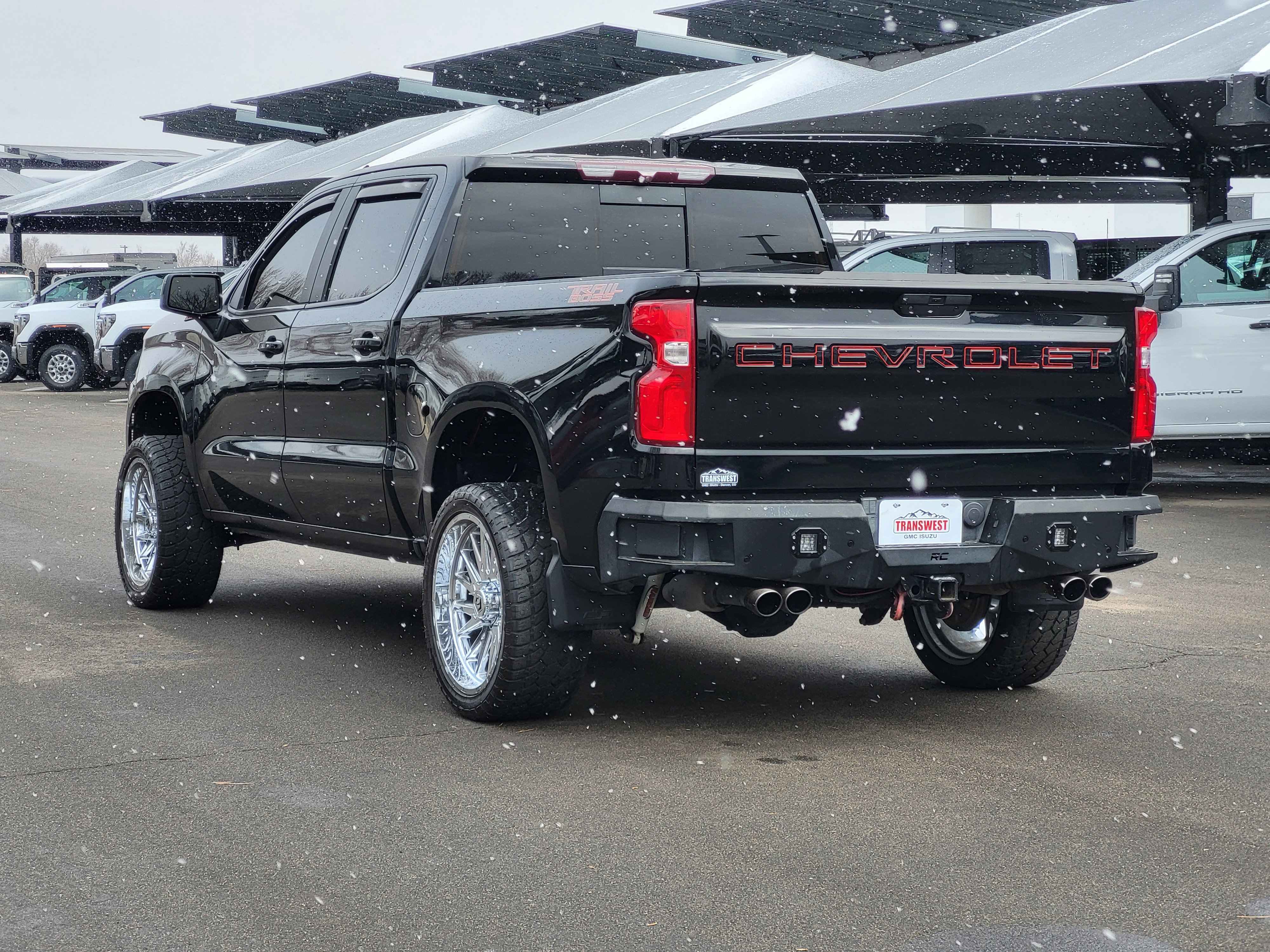 Certified 2020 Chevrolet Silverado 1500 LT Trail Boss image 11