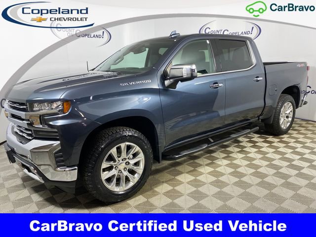 Certified 2021 Chevrolet Silverado 1500 LTZ w/ LTZ Premium Package