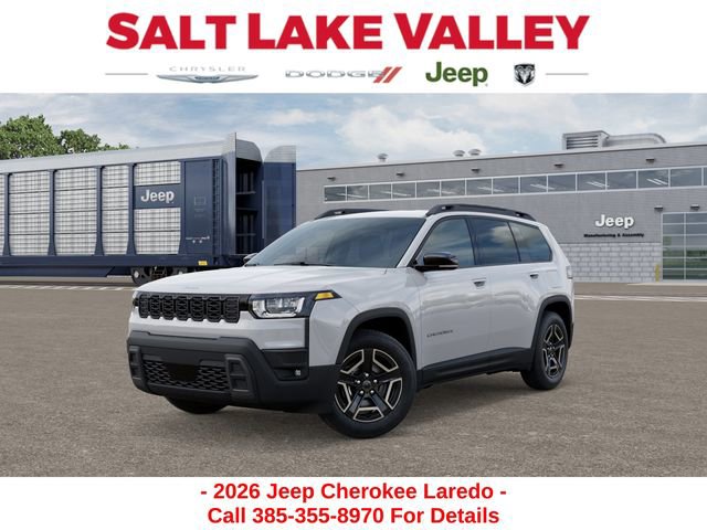New 2026 Jeep Cherokee Laredo