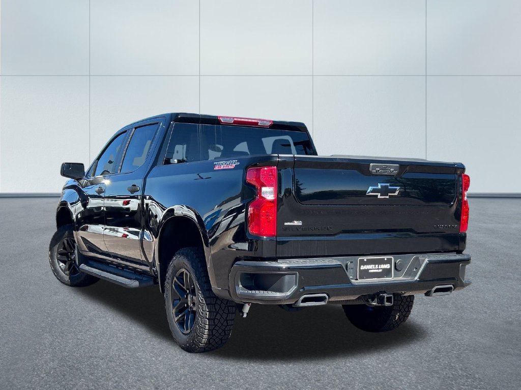 New 2026 Chevrolet Silverado 1500 Custom Trail Boss w/ LPO, Dark Essentials Package AWD/4WD image 36