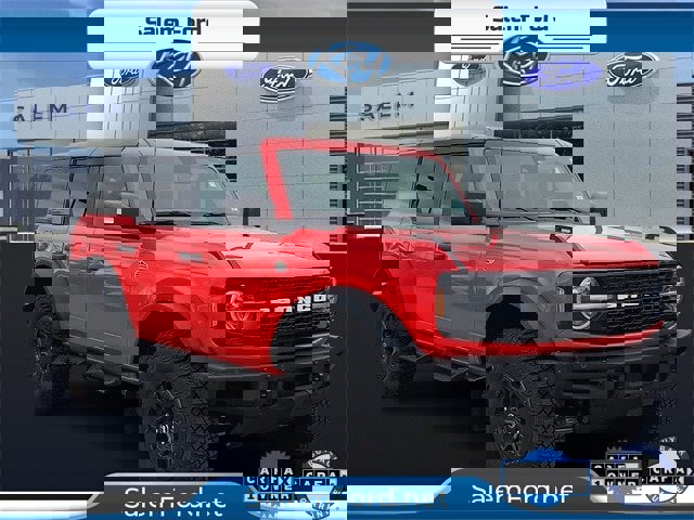 Certified 2024 Ford Bronco Wildtrak