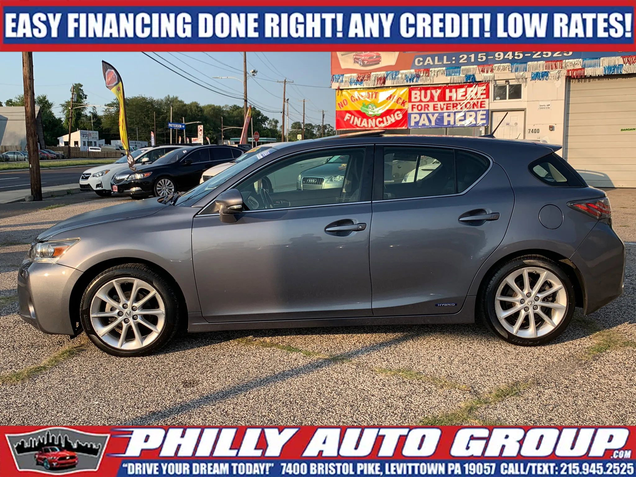 Used 2012 Lexus CT 200h Premium w/ Premium Audio Pkg image 4