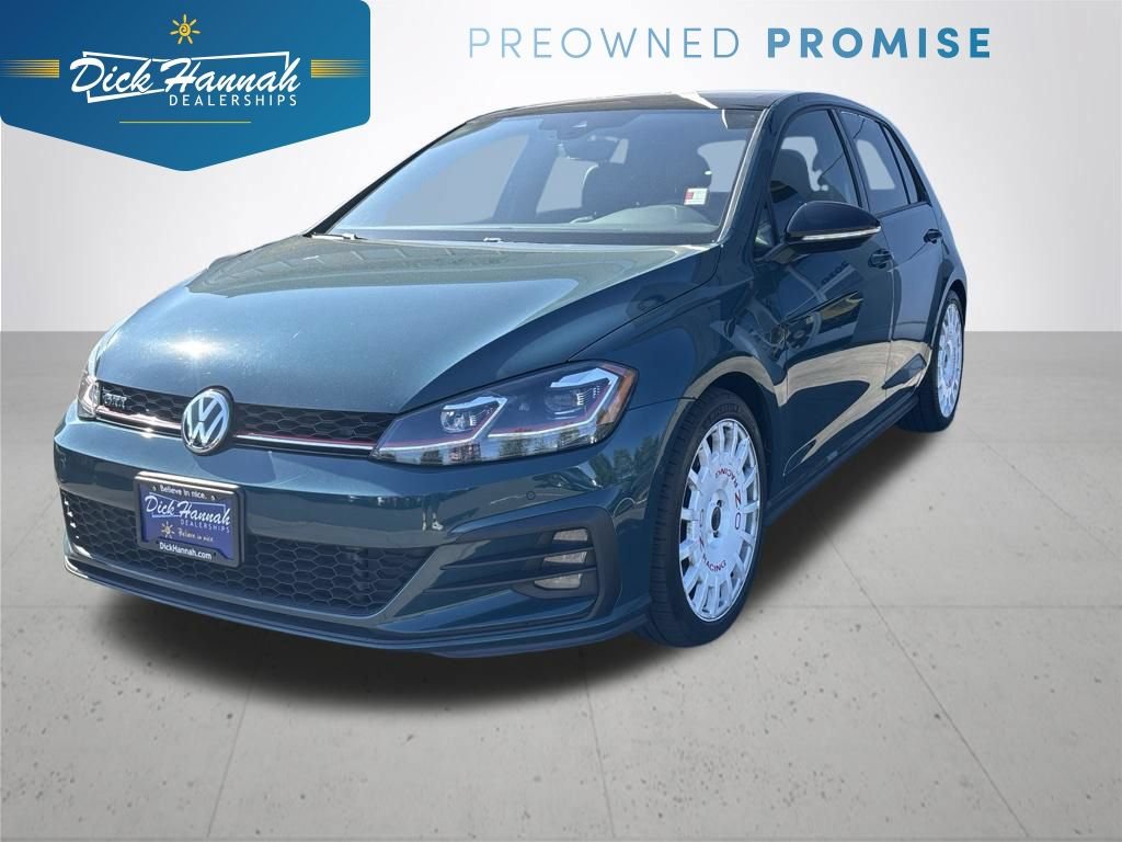 Used 2018 Volkswagen GTI 4-Door FWD image 1