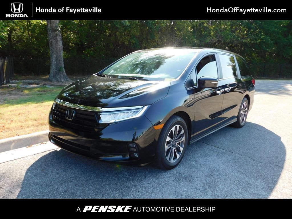 Certified 2024 Honda Odyssey EX-L