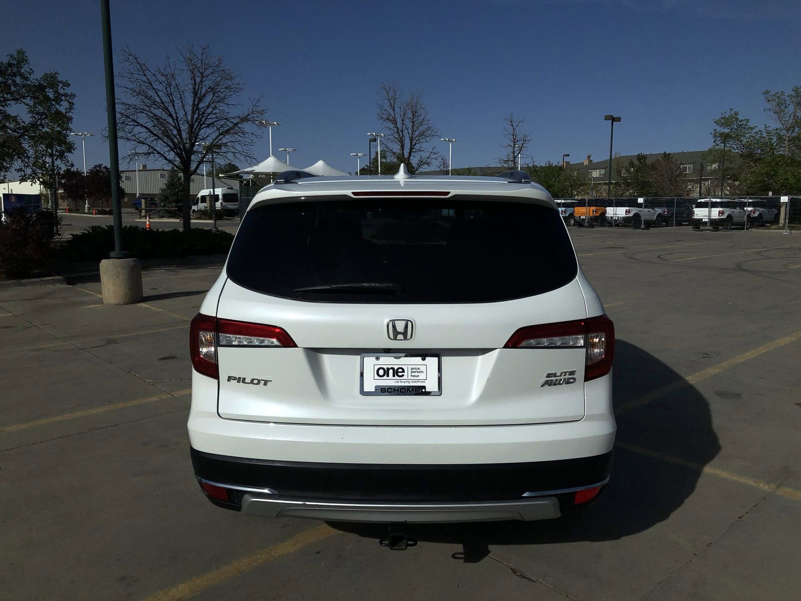 Used 2021 Honda Pilot Elite image 8