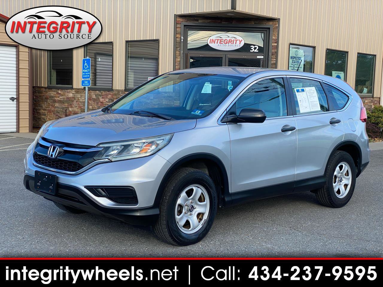 Used 2015 Honda CR-V LX image 1