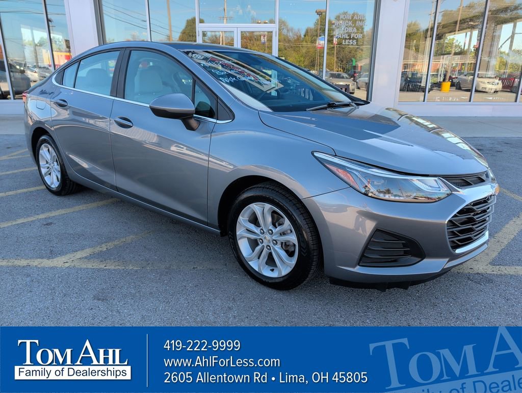 Used 2019 Chevrolet Cruze LT