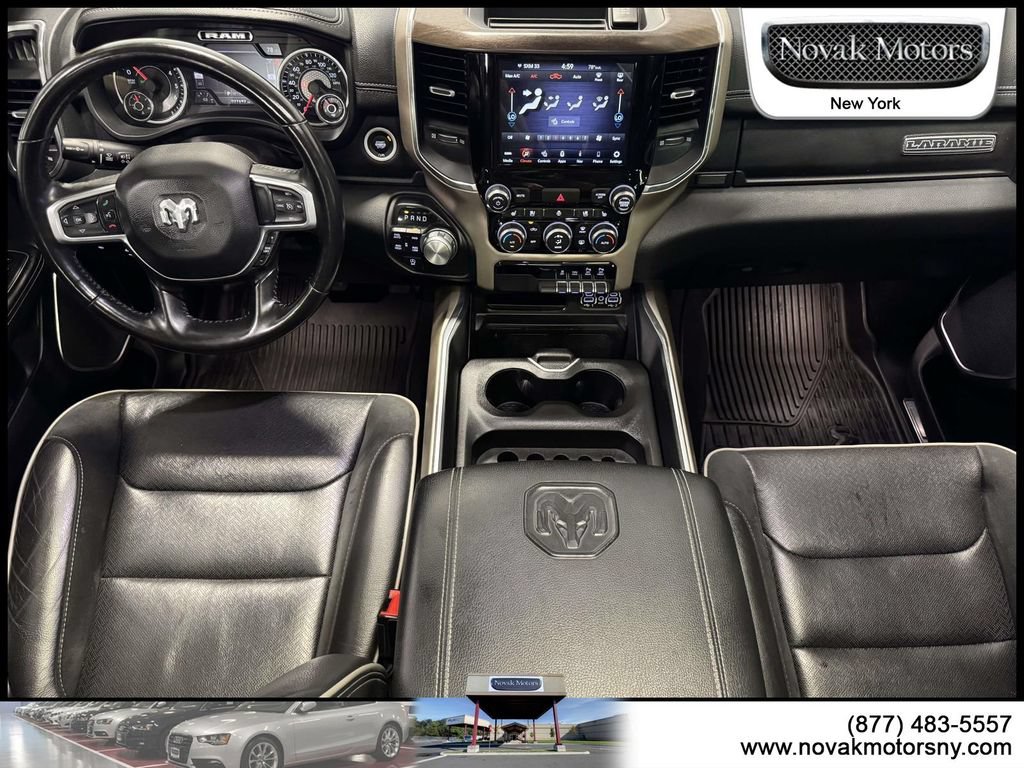 Used 2021 RAM 1500 Laramie AWD/4WD image 14