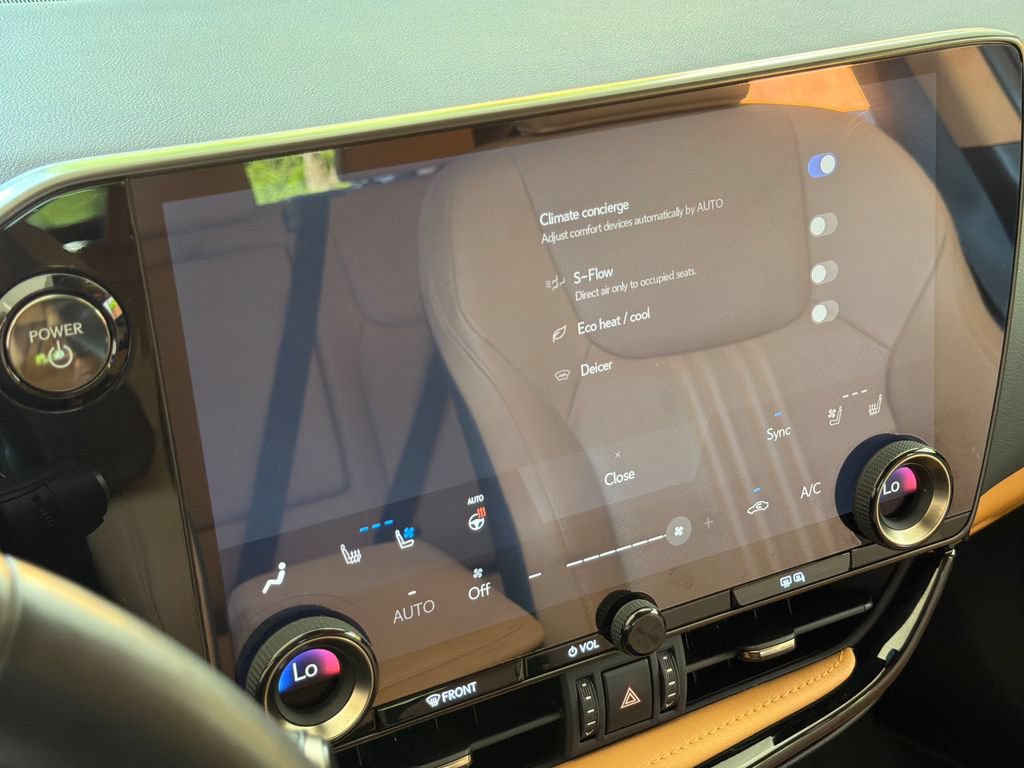 Used 2025 Lexus NX 350h AWD w/ Accessory Package (2T) image 8