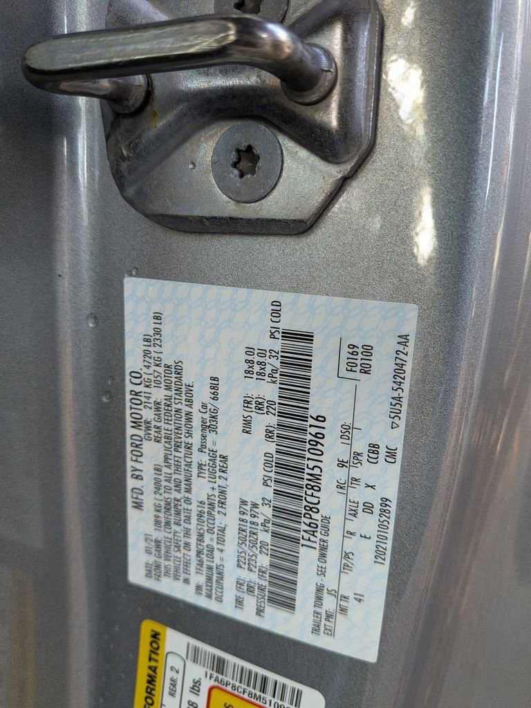 Used 2021 Ford Mustang GT Premium image 34