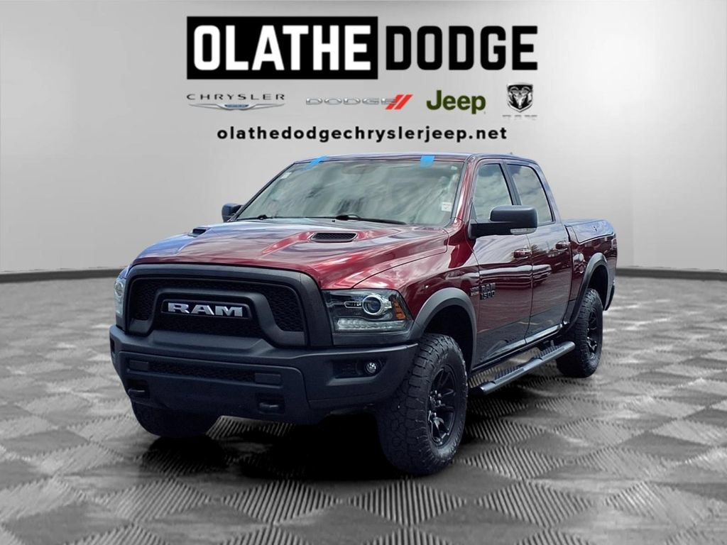 Certified 2018 RAM 1500 Rebel w/ Luxury Group