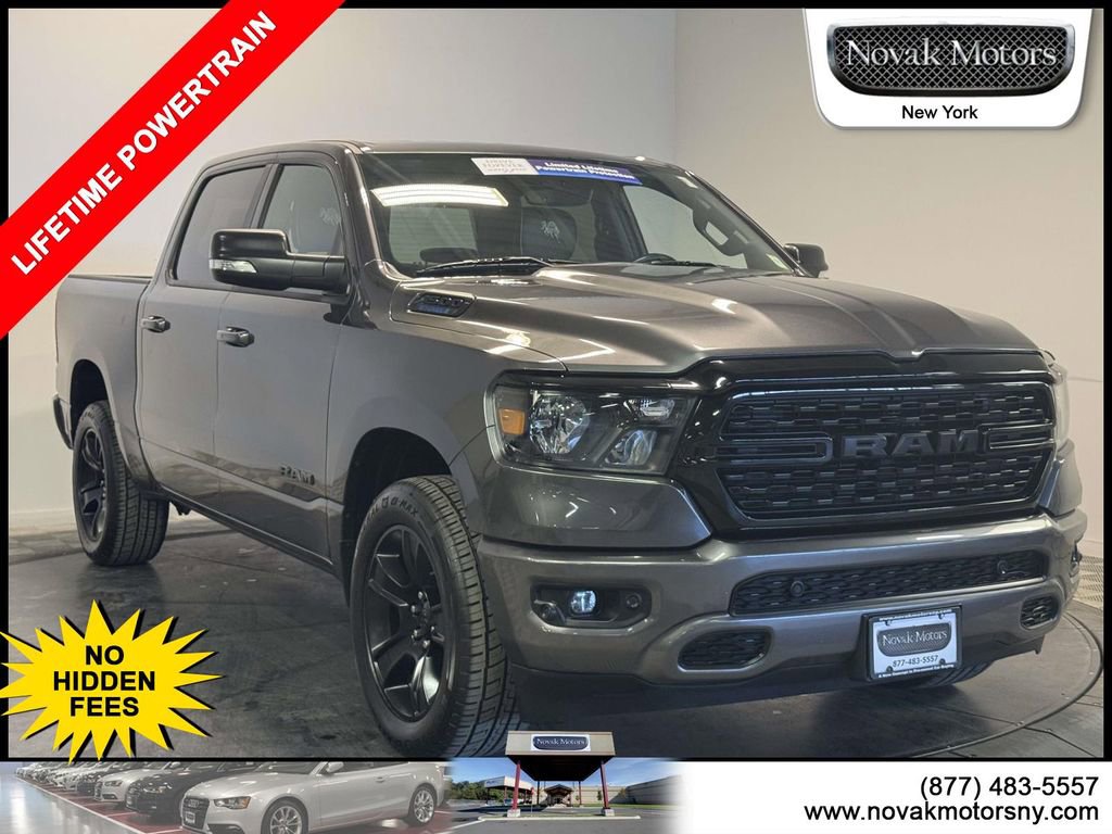 Used 2022 RAM 1500 Big Horn image 1