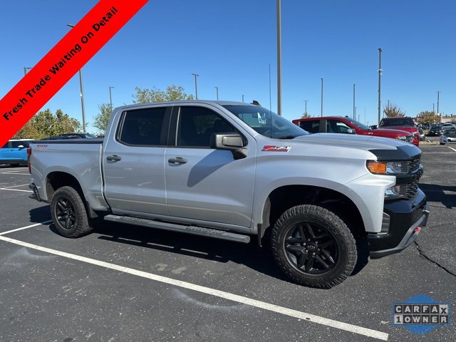 Used 2020 Chevrolet Silverado 1500 Custom Trail Boss w/ Custom Convenience Package