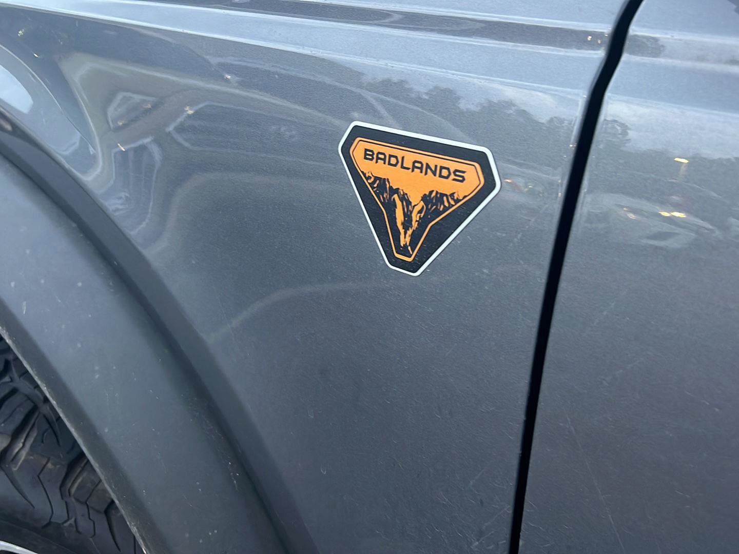 Used 2021 Ford Bronco Badlands image 10