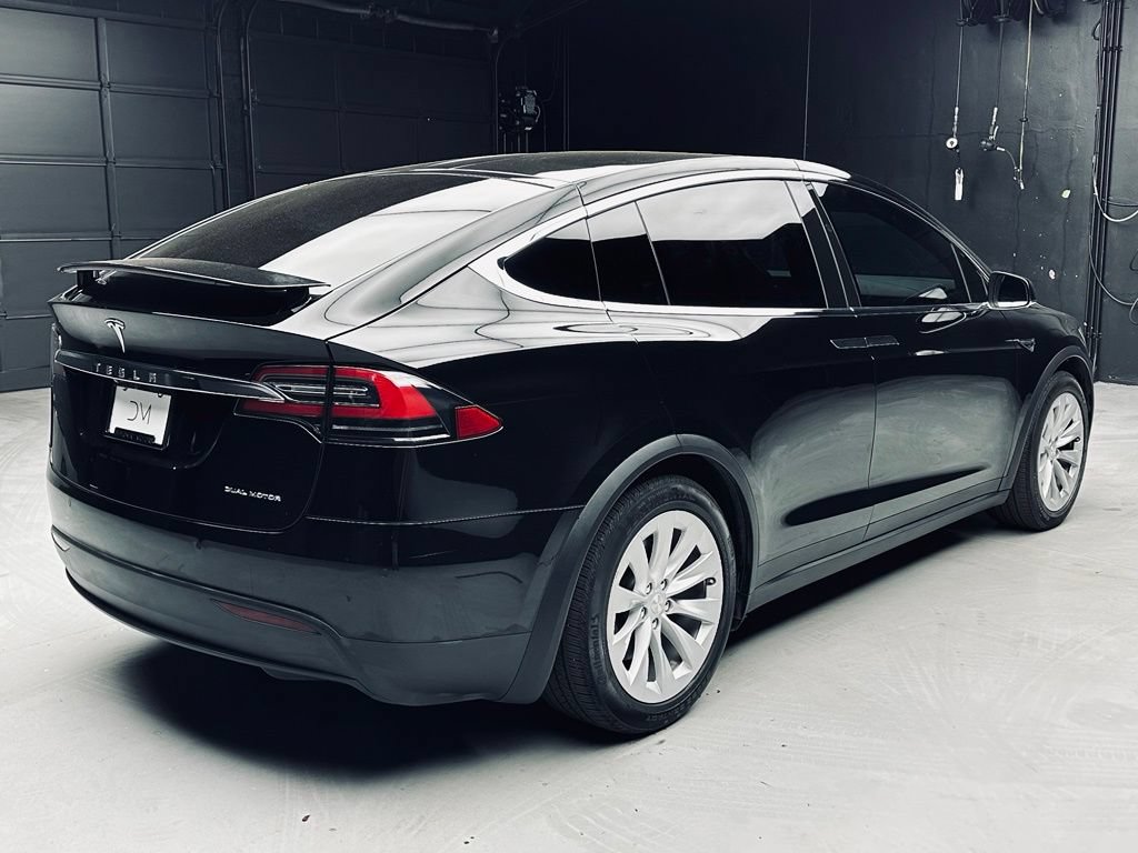 Used 2021 Tesla Model X Long Range AWD/4WD image 6