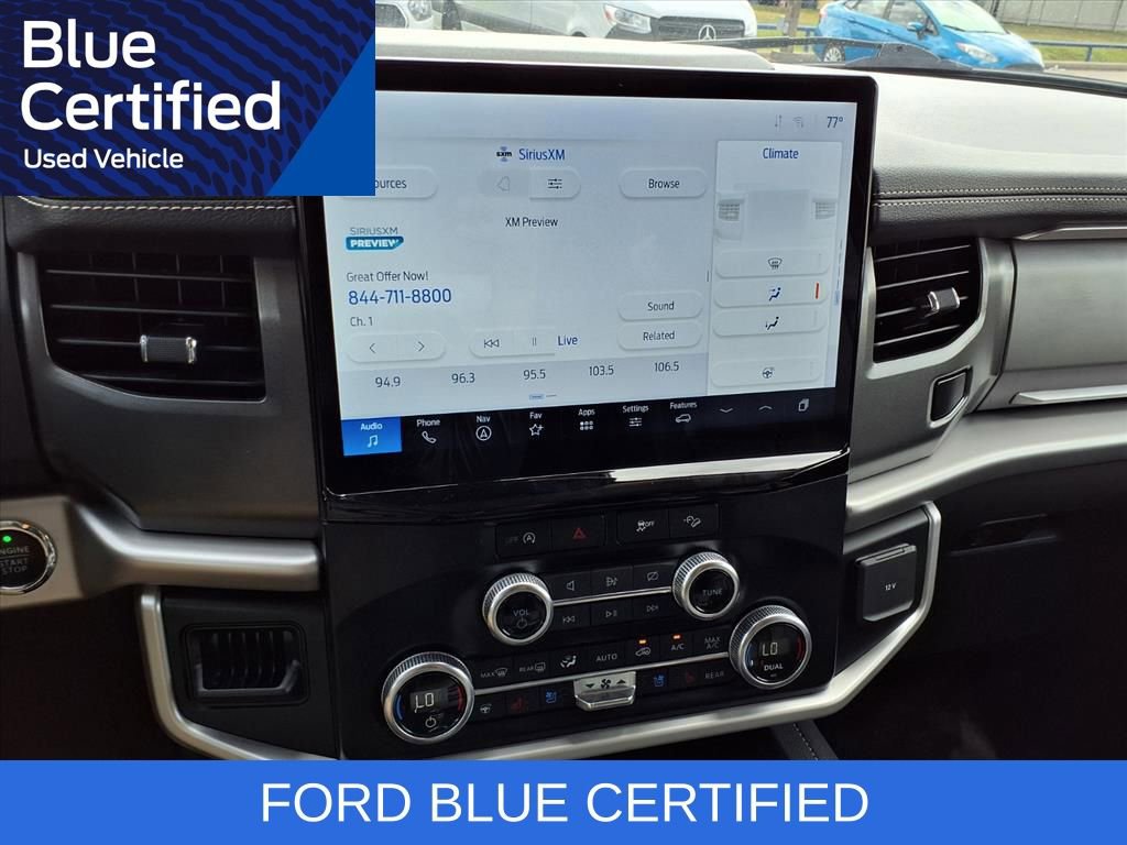 Certified 2024 Ford Expedition Max XLT AWD/4WD image 21